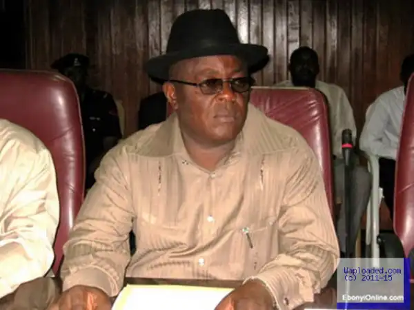 Governor Umahi signs 2016 appropriation bill of N101billion